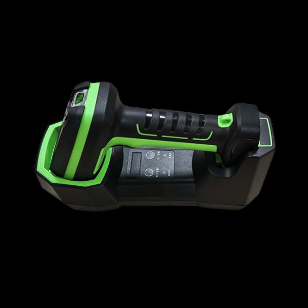 HE200BT High-Resolution Dual-Mode Wireless Barcode Scanner with 1.5m Drop Resistance for Industrial Use