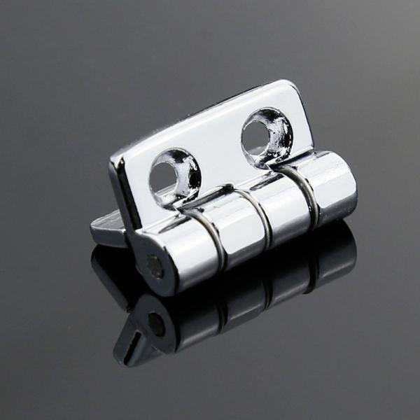 Electrical Automation Equipment Zinc Alloy Cabinet And Door Small Hinge Chrome Plated