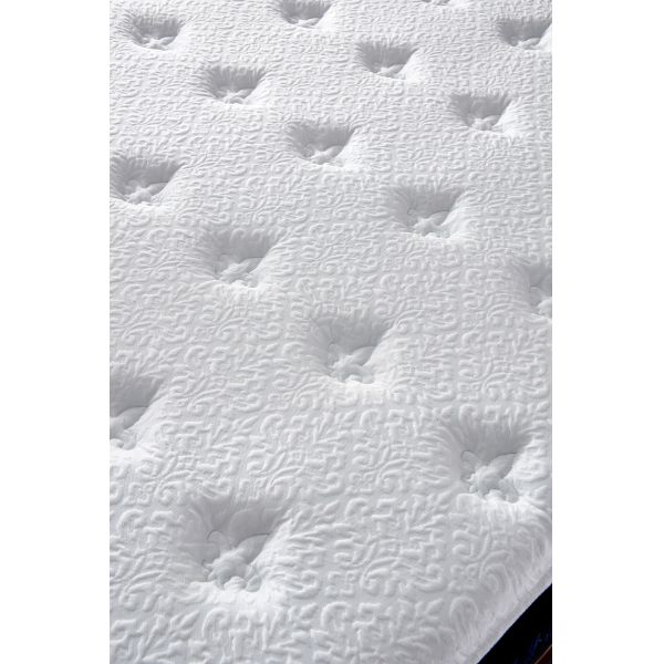 Ice Fabric Gel Memory Foam Mattress In A Box Cooling Sleep Experience Compressible VN1003 12 Inch