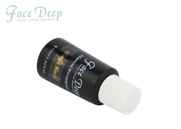 Charming Magic Black Face Deep Micropigments Semi Cream , Semi Permanent Eyebrows
