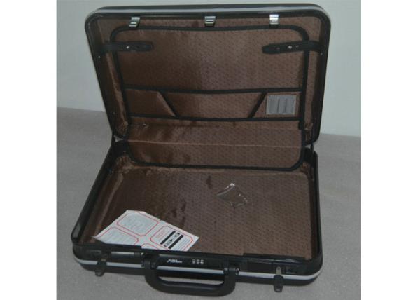 Three Piece ABS Business Briefcase Bag Set QX019 With Black Iron Frame
