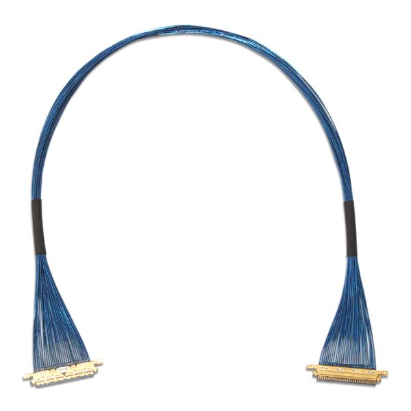 Микрокоаксиальный кабель 40pin Lvds кабель 20453 240t 03