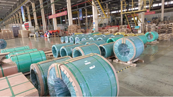 Bandas de cobre ultraanchas, delgadas y estrechas de 2 mm-1310 mm de grado industrial