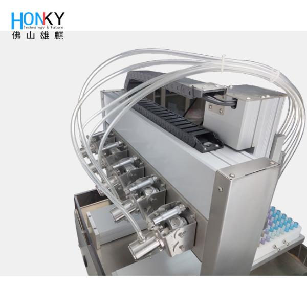 High Speed 12000 BPH Essential Oil Filling Machine XQJZ-2S-XYZ