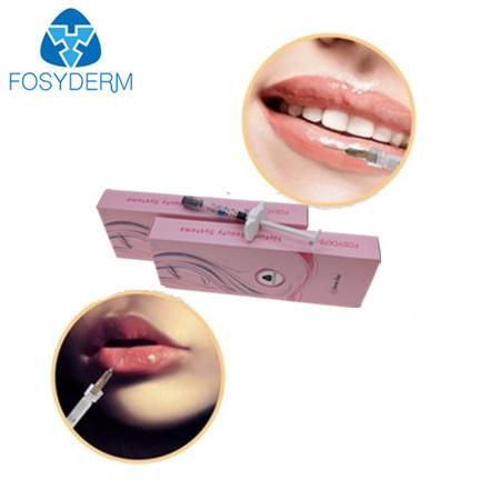 Éliminez l'acide hyaluronique cutané ha réticulé par injection de remplisseur de gel de Fosyderm de ride