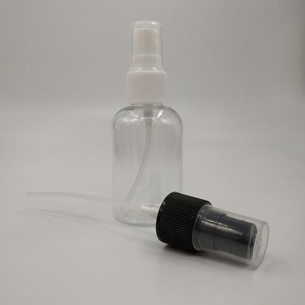 Smooth Surface PET Plastic Spray Bottle Designed for Daily Easy to Handle Leak Resistant and Durable Packaging Solution