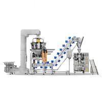 Transport et pondération et système complètement automatiques de cachetage de sac pour le fabricant de produits alimentaires de casse-croûte. Cadre de la machine SUS304