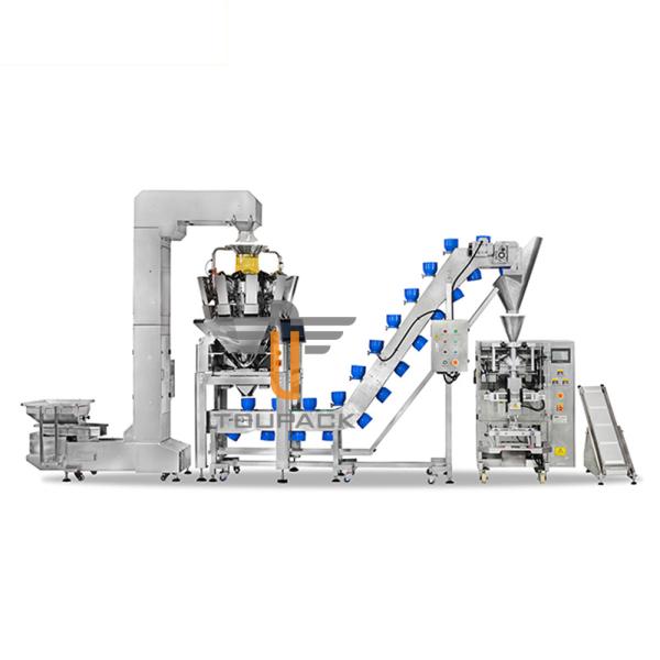 машина упаковки Weigher Multihead качества еды 1.3L полноавтоматическая