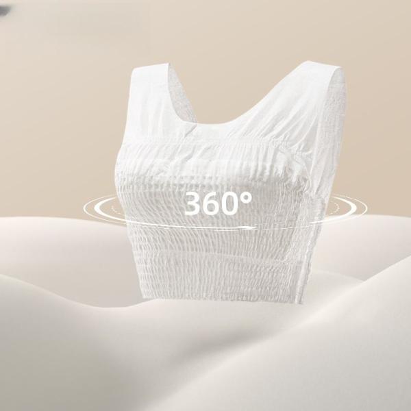 Sustanciales desechables para lactancia de 360 grados suaves transpirables OEM almohadillas de leche materna incorporadas almohadillas de enfermería para uso materno