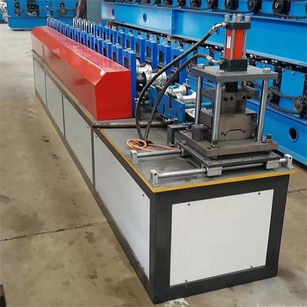 предкрылки шторки завальцовки 4.5kw свертывают формирующ конвертер PLC машины