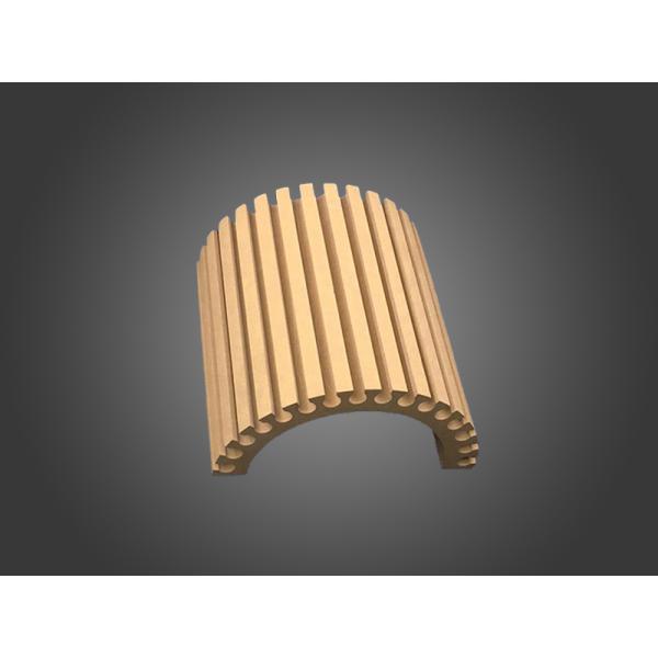 Yellow / White Ceramic Thermocouple Insulators , Industrial Ceramic Electrical Insulators