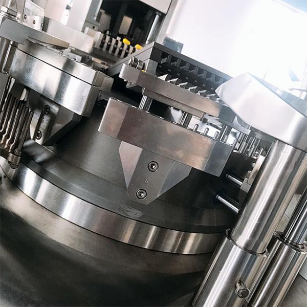Electric Industrial Capsule Filling Machine , Auto Gelatin Capsule Making Machine
