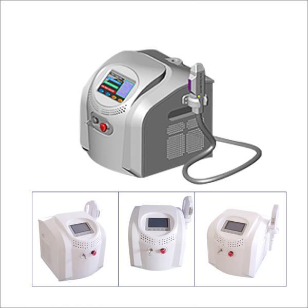 Portable Semiconductor Ipl Beauty Machine Hair Removal Skin Rejuvenation White Cover