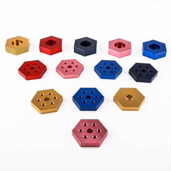精密プロトタイプ CNC アルミ部品 アノジス金属加工サービス カスタム