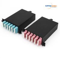 1x8 1x12 2x8 2x12 MPO MTPカセットSC APCのコネクターのブレイクアウトのファン・アウト