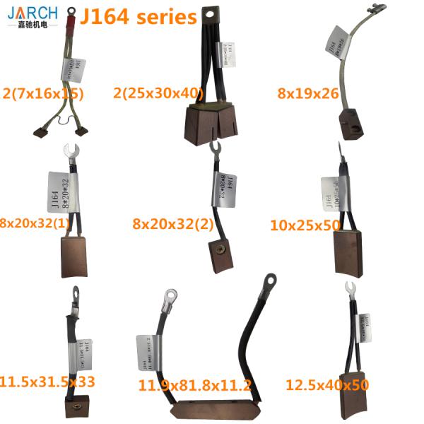 коэффициент сопротивления замены щеток углерода 7мм кс 16мм кс 15мм низкий для электрического инструмента