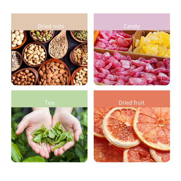 Arrivées 8 sacs à café en aluminium avec vanne et fermeture à glissière