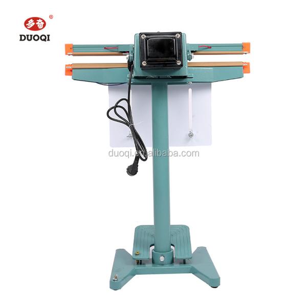 Педаль ног 8 мм Полуавтоматическая теплозатисная пластиковая мешка