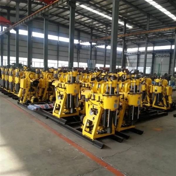 GK-200 Small Water Well Drilling Rig Hole Core Drilling Exploration