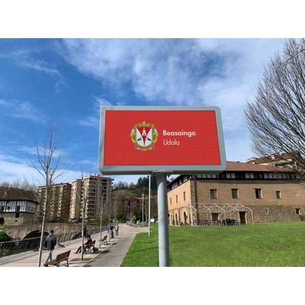 Внешний полноцветный HD водонепроницаемый и пылезащитный светодиодный алюминиевый SMD 3535