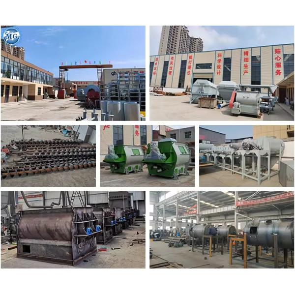 Производственная прямая 10-30T/H Автоматическая суховая минометровая производственная линия