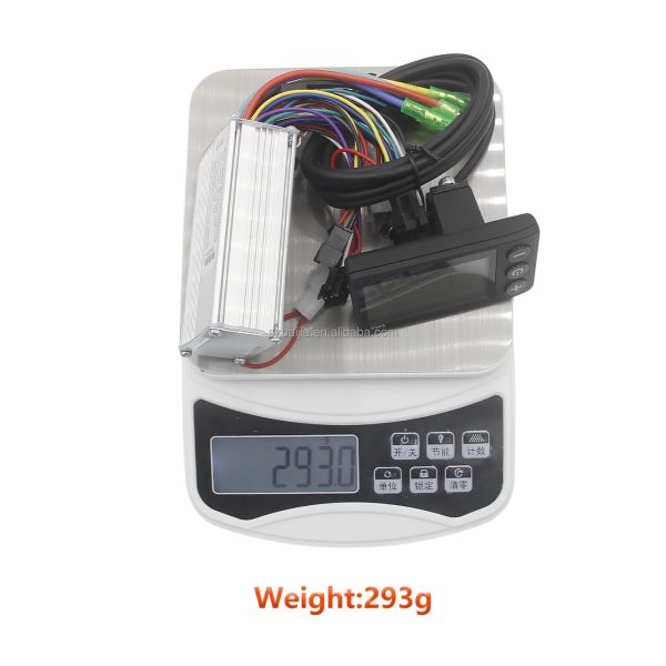 Brainpower Electric Scooter Motor Kit S866 Speed Display Controller 24V 36V Scooter Accessories