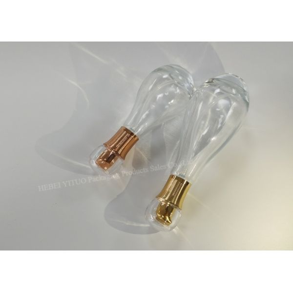 Customized Logo Glass Lotion Bottles Wholesale 100ml