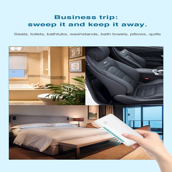 144mm 6000mAH Power Bank Portable Charger With UV Sanitizing Light