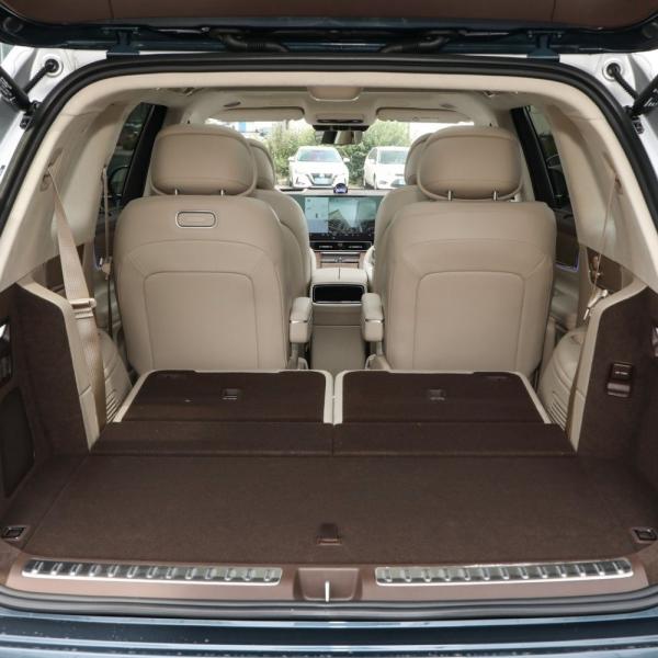 Seres Aito M9 Ultra Edição 42kwh Grande SUV Carro Elétrico Híbrido 206-716L Volume do porta-bagagens