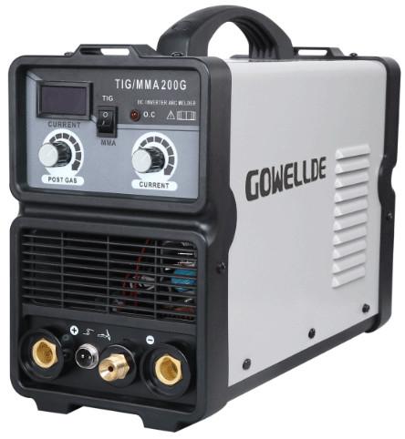 MINI Beginner Stick Welder MMA 200 Amp Stick Welder IP21 GOWELLDE