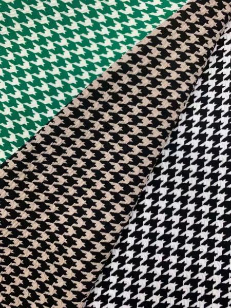 Kniting Polyester Bubble jacquard Elegent Fashion Designs for Women Dress and Scarf Static-free waterproof Antiflaming