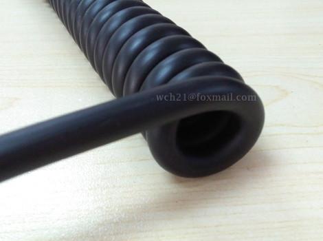 UL20137 Medical Lighting TPE Curl Spiral Cable