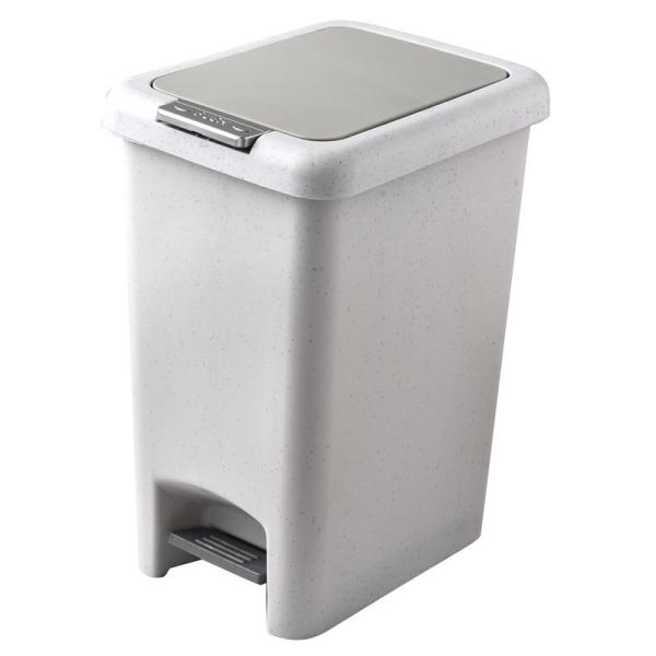 China Wholesale Small Household Foot Pedal Plastic Dustbin With Cover