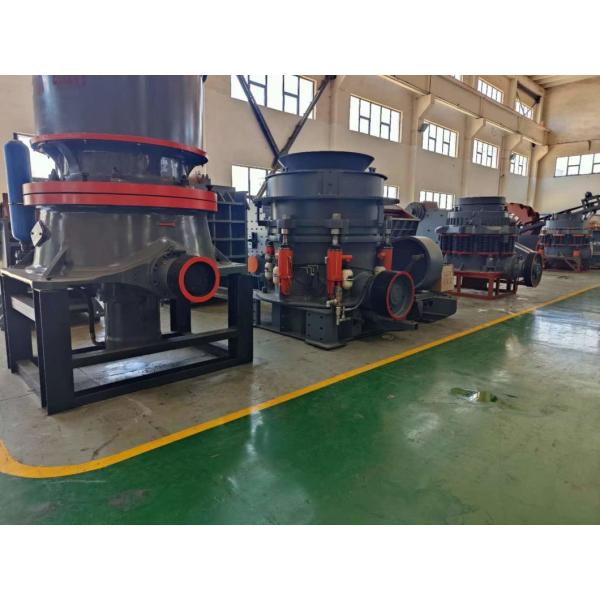 Stone Multi Cylinder Cone Crusher Machine for Aggregate Processing Advanced Technology