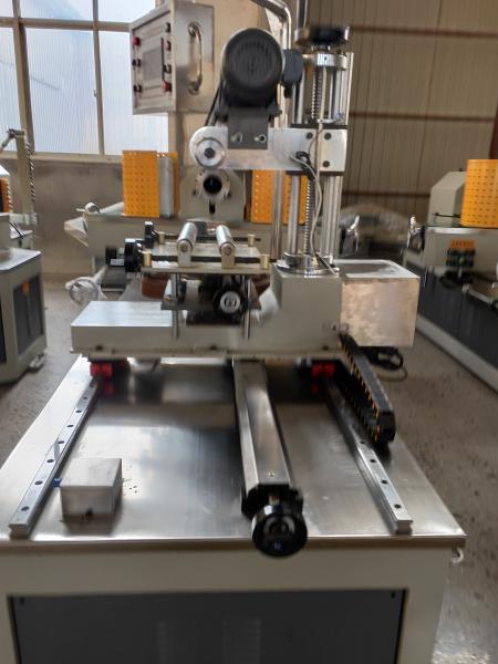 Double Numerical Control Frequency Control Spiral Paper Tube Machine 22kw