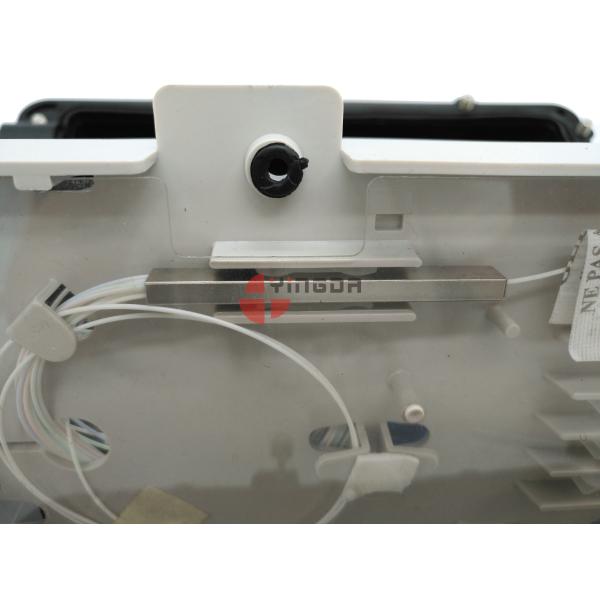 Прямо через размер портов 295 * 202 * 81мм коробки замка для канатов 6 волокна