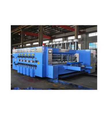Carton Printing Slotting Die Cutting Machine Automatic Small Size