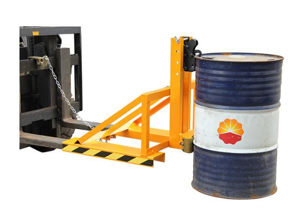 Capacidade de carga 500Kg do grabber do cilindro de DG500C única Eagle Grip Forklift Mounted Steel
