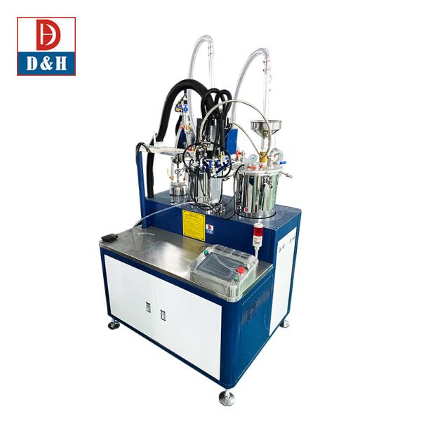Semi Automatic Precision Silicone Filling Machine Liquid Glue Dispenser with Hand Gun