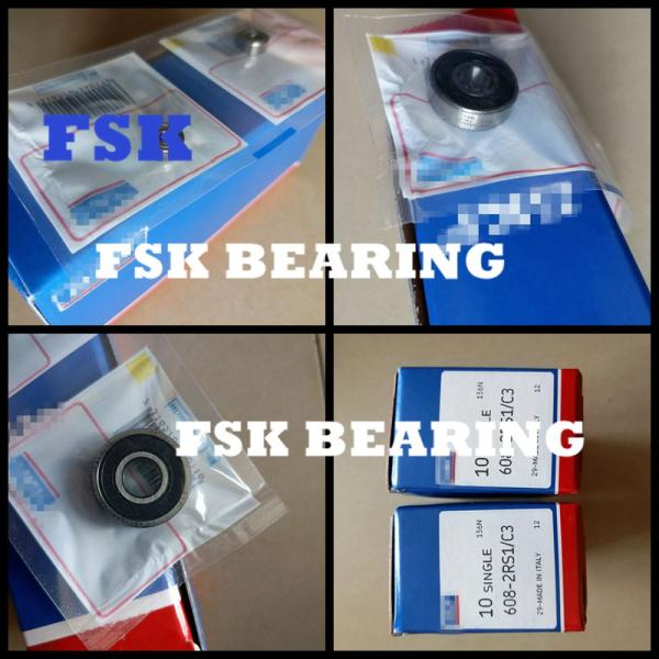 686 ZZ Miniature Deep Groove Ball Bearing for Fishing Reel , Electric Motor