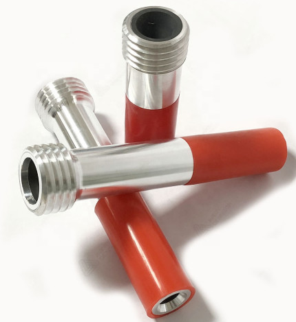 Lightweight 45g Boron Carbide Sandblast Nozzle with Ergonomic Hand-Friendly Design and Smooth Laminar Airflow