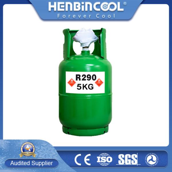 Disposable Cylinder R290 Refrigerant 99.99 Pure