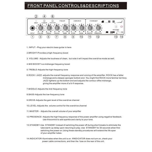Overdrive Special by Grand, ODS20, 50, 100W, JJ Tubes