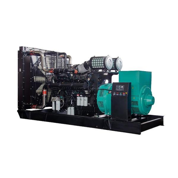 20kw To 1600kw Cummins Diesel Generator 2880A Emergency Large Silent Generator Set