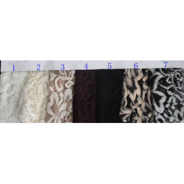 Multi-colors Fashion Brushed Lace Mesh Fabric Water Soluble CY-LQ0023