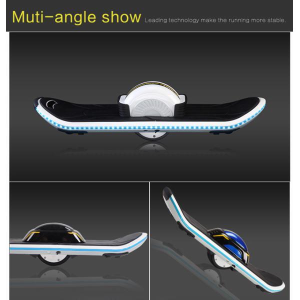 1 Hour Charging Time One Wheel Electric Unicycle With Led Lights