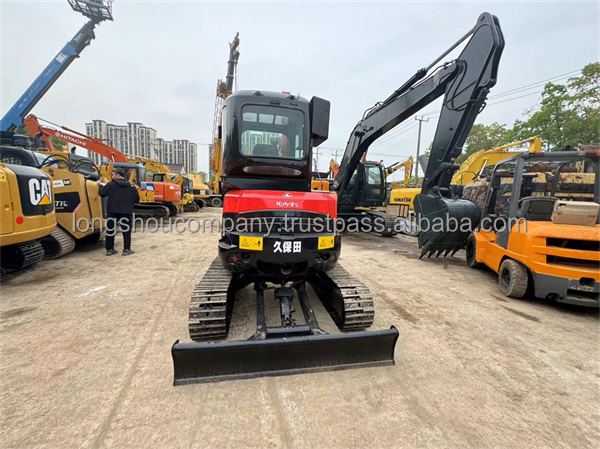 Original Japan 3.5 Ton Used Kubota U35 Roadwork Excavator with 0.35m3 Bucket Capacity