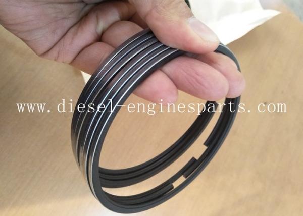 Cummins 6L Diesel Engine Piston Ring Alloy Cast Iron Phosphide