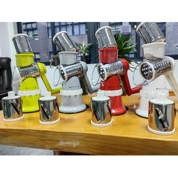 ABS Vegetable Chopper Round Slicer Graters Potato Carrot Cheese Shredder Kitchen Tool