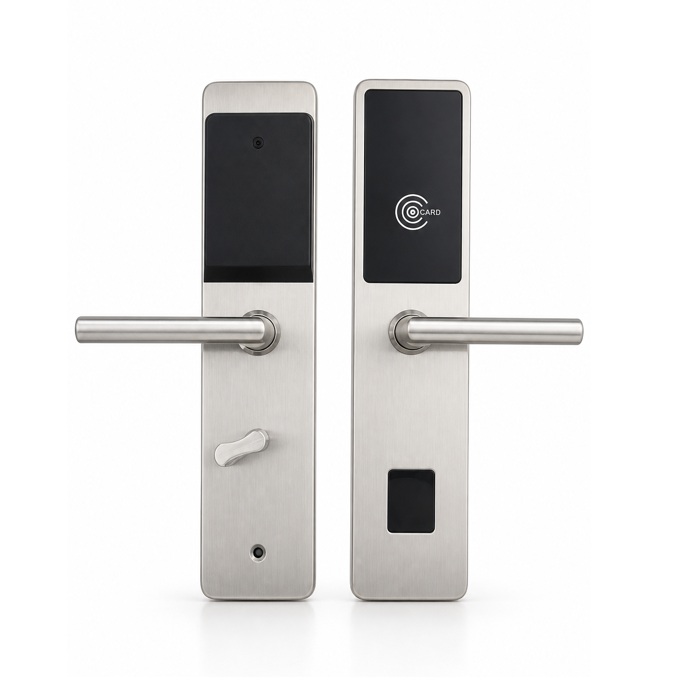 RF879 Smart hotel lock with SS304 stainless steel
